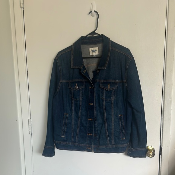 Old Navy Jackets & Blazers - Levi's Dark Blue Denim Jacket